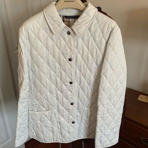 Burberry Quilted Jacket